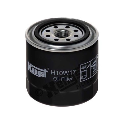 HENGST -  Oil Filter - Screw On