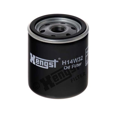 HENGST -  Oil Filter - Screw On