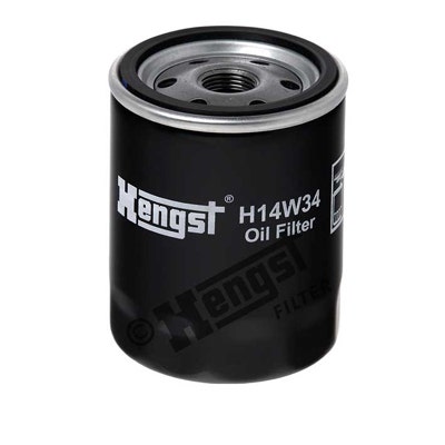 HENGST -  Oil Filter - Screw On