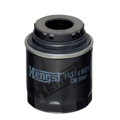 HENGST -  Oil Filter - Screw On