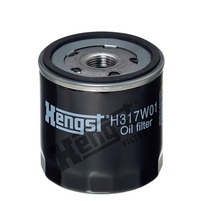 HENGST -  Oil Filter - Screw On