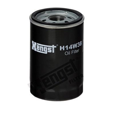 HENGST -  Oil Filter - Screw On