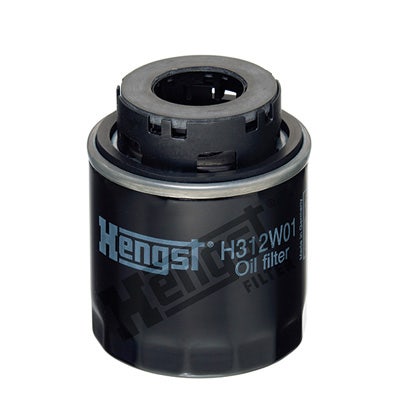 HENGST -  Oil Filter - Screw On