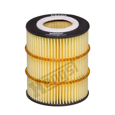 HENGST -  Oil Filter - Insert
