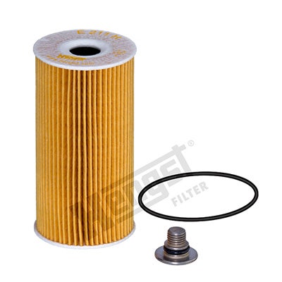 HENGST -  Oil Filter - Insert