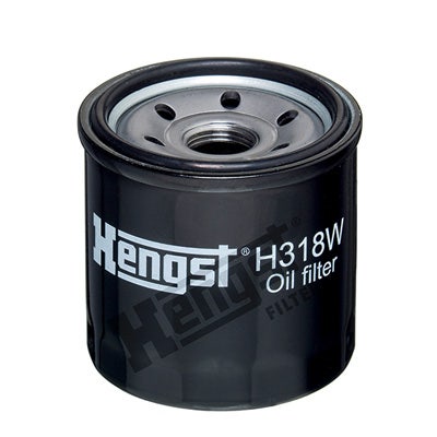 HENGST -  Oil Filter - Screw On