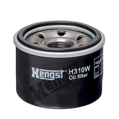 HENGST -  Oil Filter - Screw On
