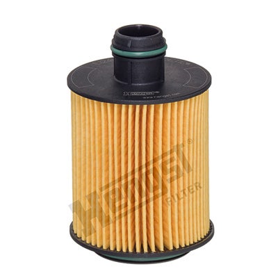HENGST -  Oil Filter - Insert