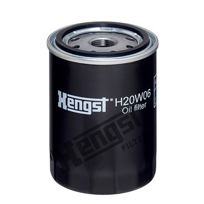 HENGST -  Oil Filter - Screw On