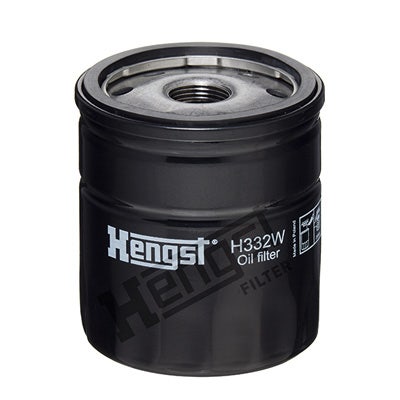 HENGST -  Oil Filter - Screw On