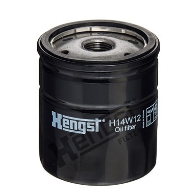 HENGST -  Oil Filter - Screw On