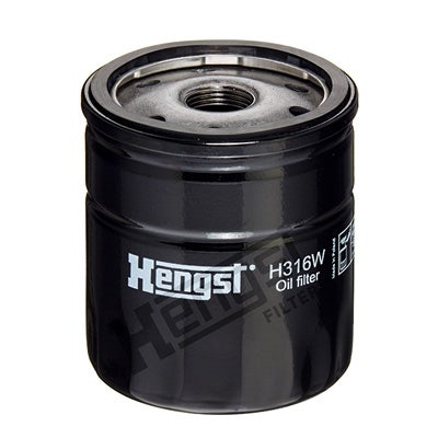 HENGST -  Oil Filter - Screw On