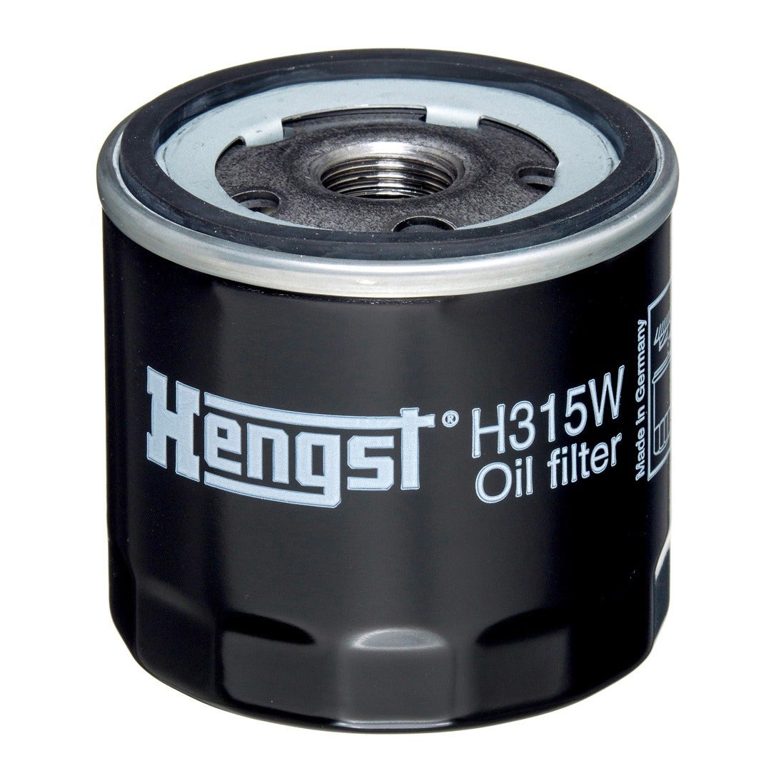 HENGST -  Oil Filter - Screw On