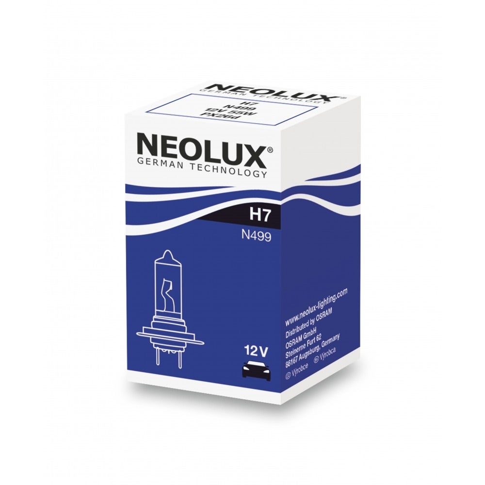 NEOLUX -  Bulb - H7 12V 55W PX26D 