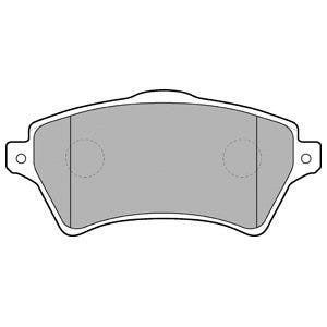 DELPHI -  Front Brake Pads