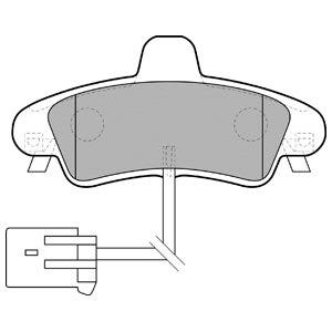 Rear Brake Pads