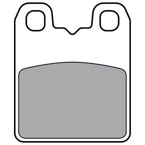 DELPHI -  Rear Brake Pads