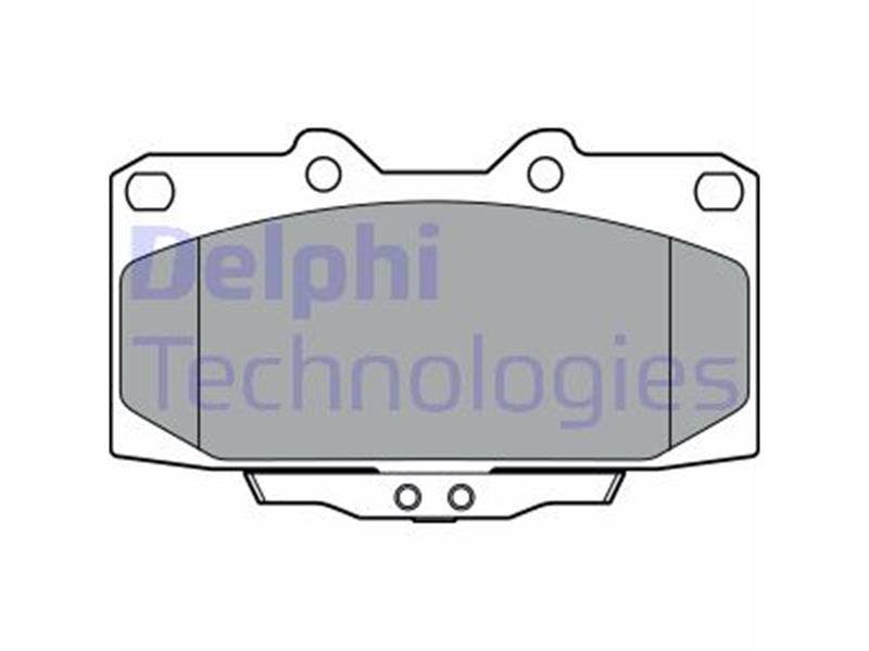 Front Brake Pads