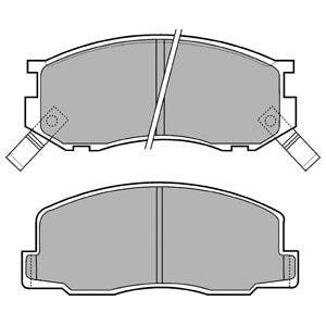 Front Brake Pads