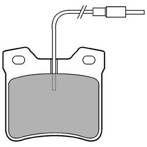 Rear Brake Pads