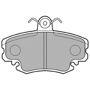 DELPHI -  Front Brake Pads