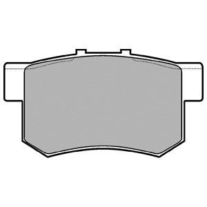 DELPHI -  Rear Brake Pads