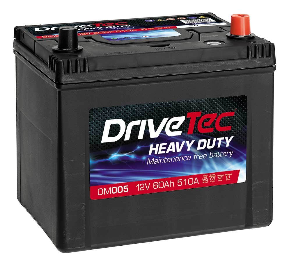DRIVETEC -  005 SMF Battery - 3 Year Warranty