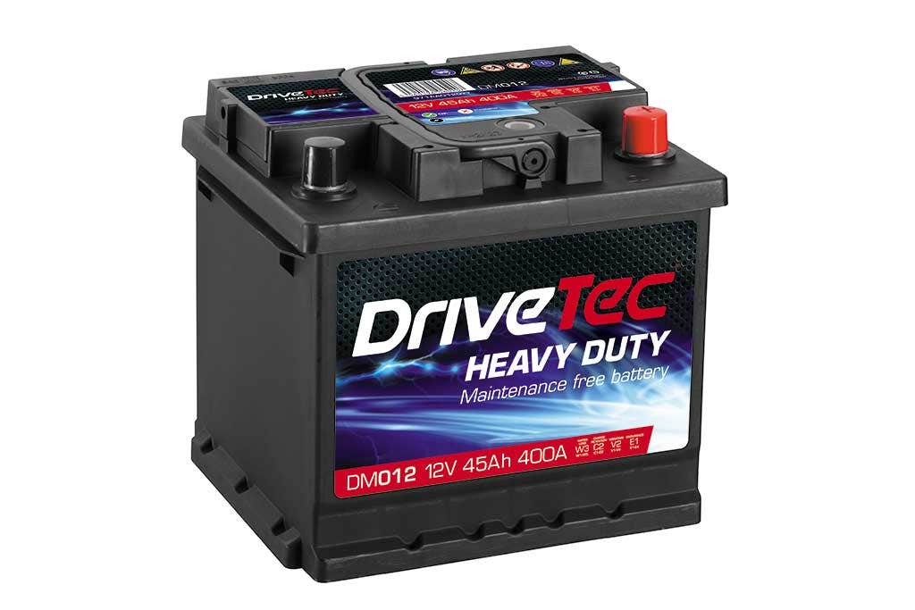 DRIVETEC -  012 SMF Battery - 3 Year Warranty
