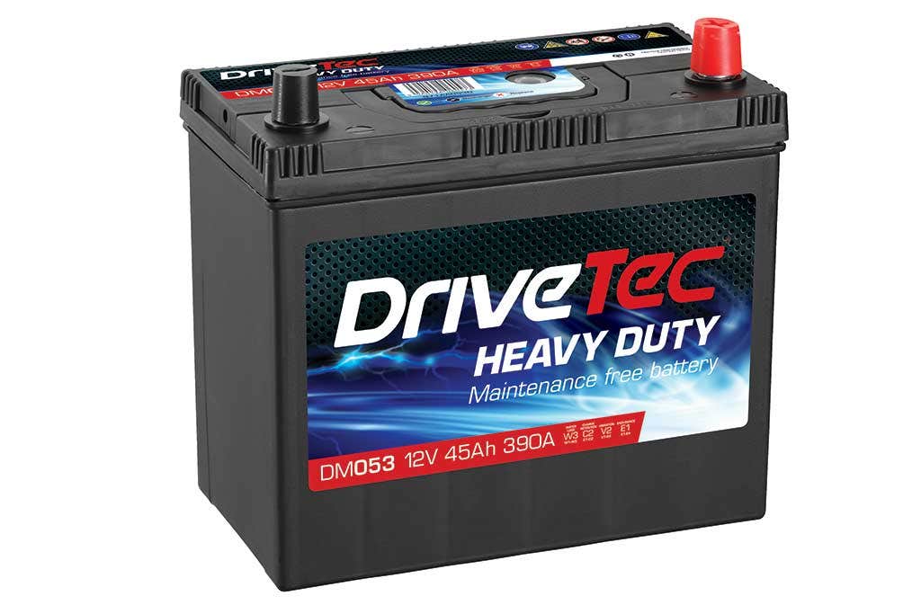DRIVETEC -  053 SMF Battery - 3 Year Warranty