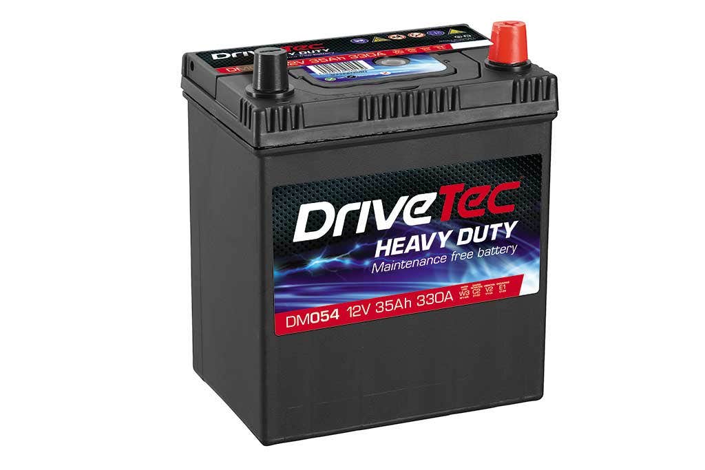 DRIVETEC -  054 SMF Battery - 3 Year Warranty