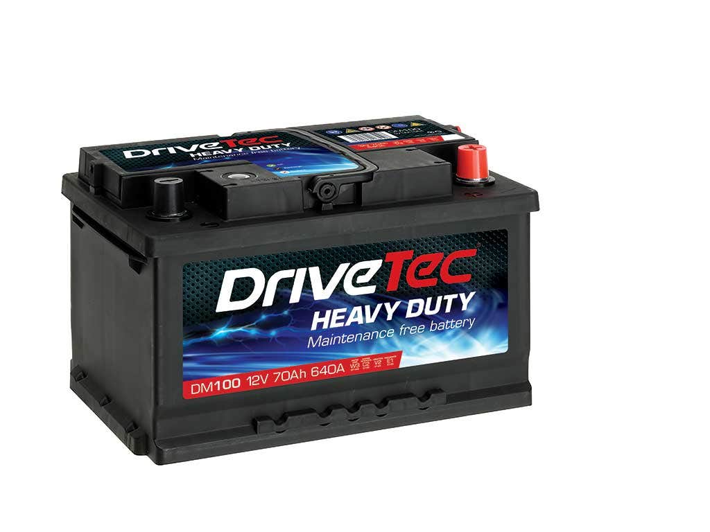 DRIVETEC -  100 SMF Battery - 3 Year Warranty