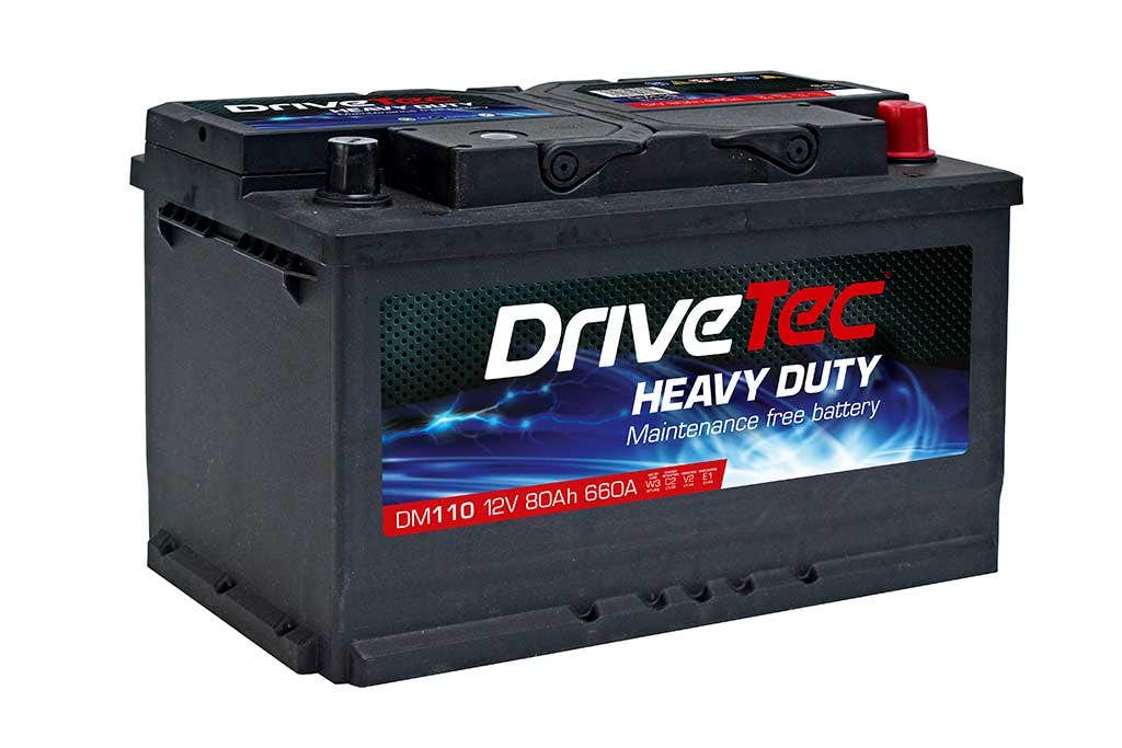 DRIVETEC -  110 SMF Battery - 3 Year Warranty