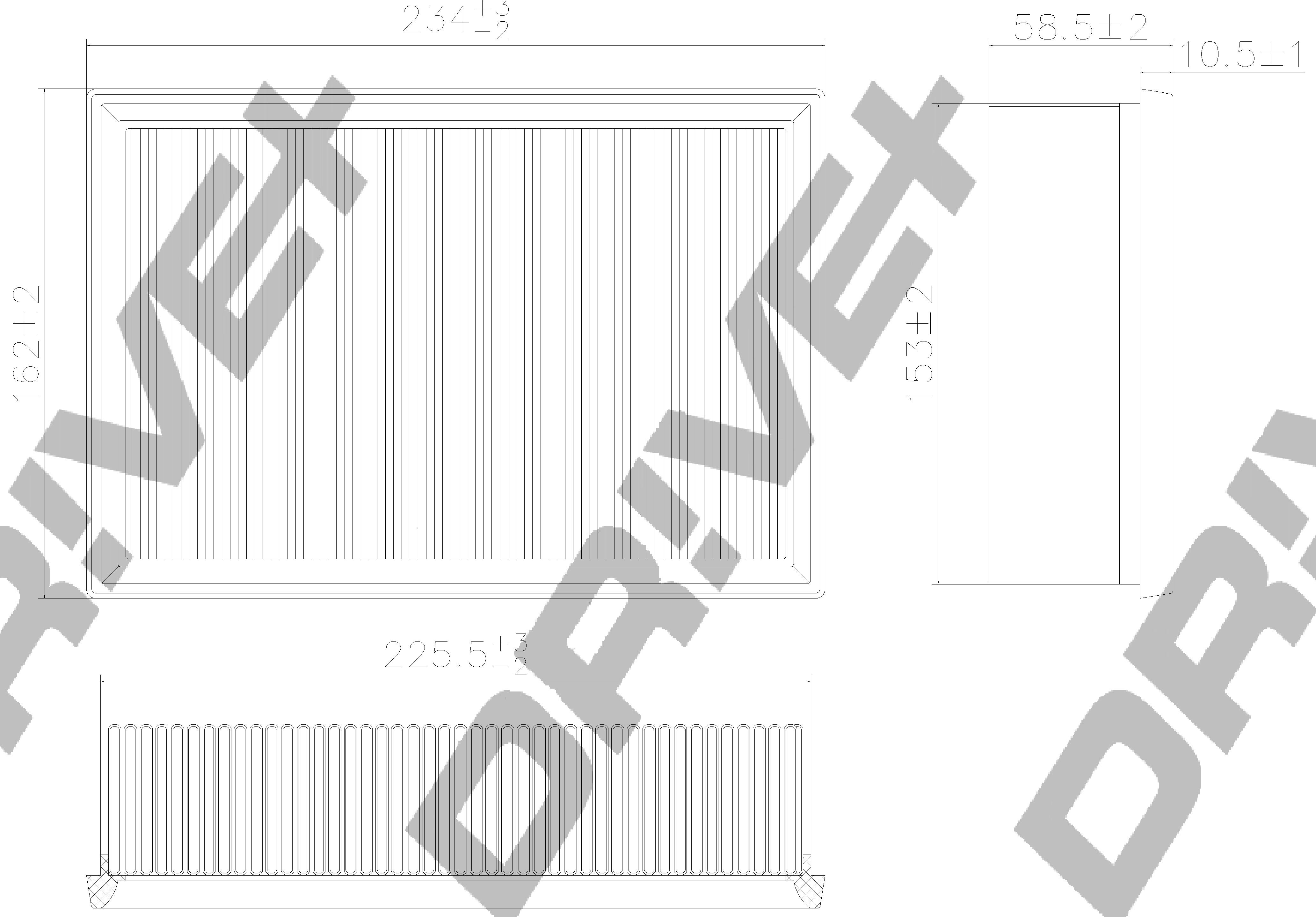 DRIVEPLUS -  Air Filter