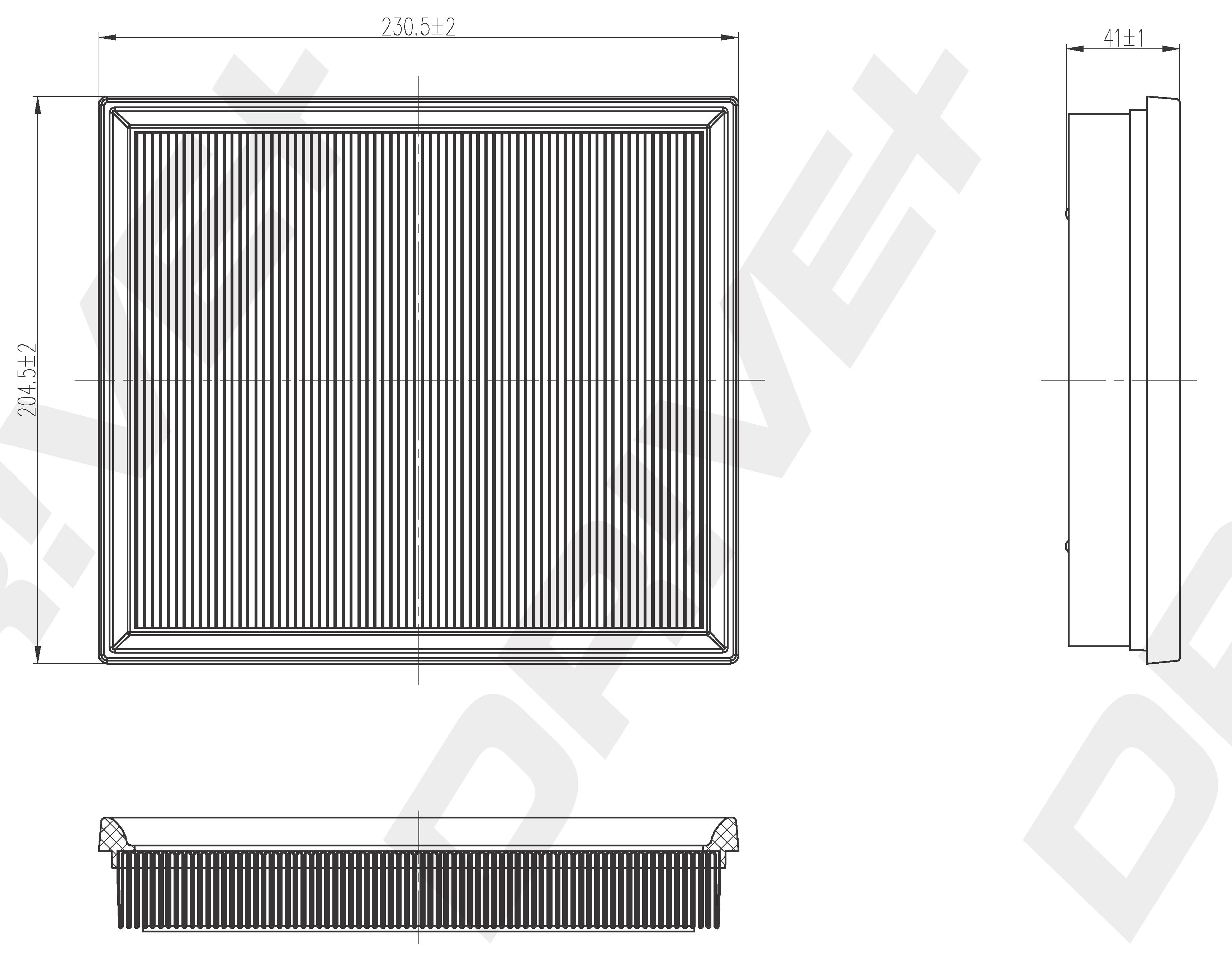 DRIVEPLUS -  Air Filter