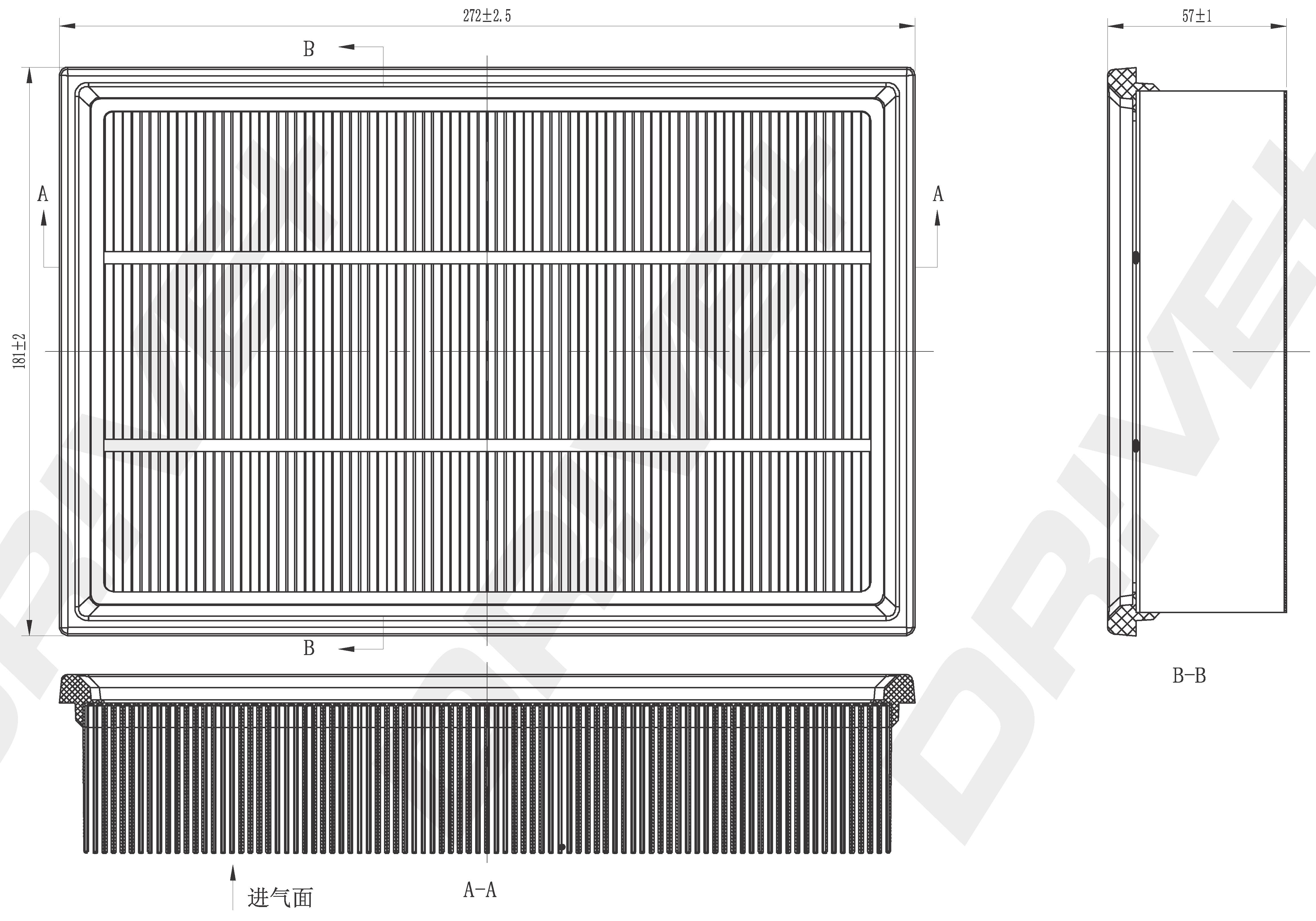 DRIVEPLUS -  Air Filter