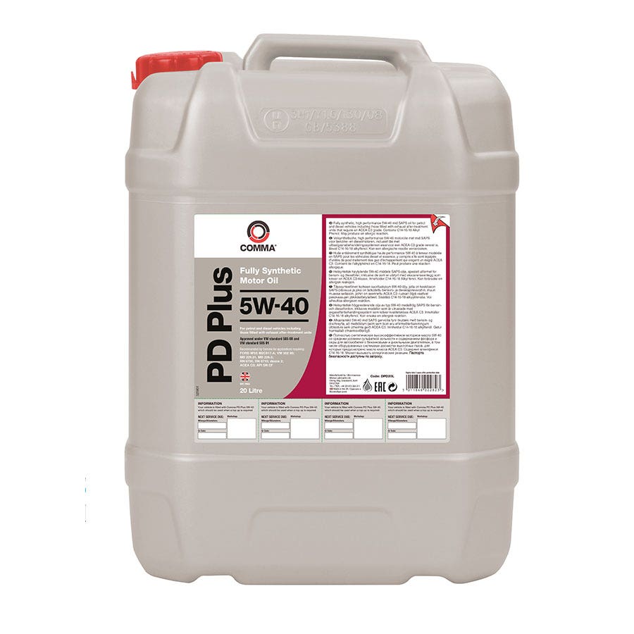 COMMA -  PD PLUS 5W-40 - 20L