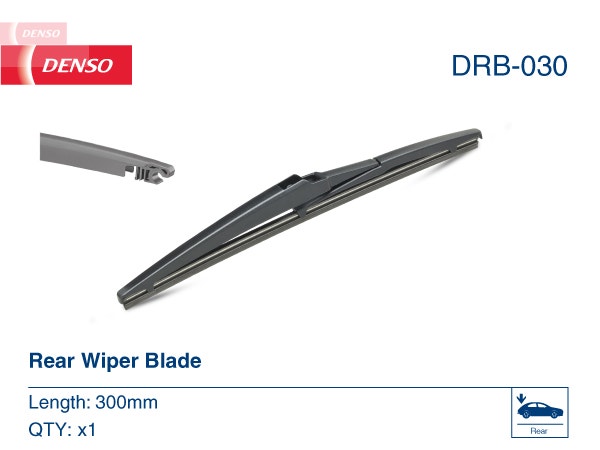 DENSO -  Wiper Blade - Universal 300mm 12"