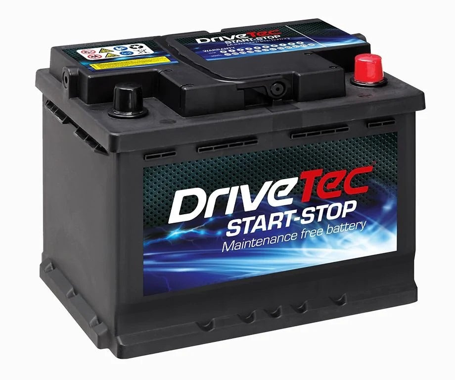 DRIVETEC -  027 AGM Start Stop Plus Battery - 3 Year Warranty
