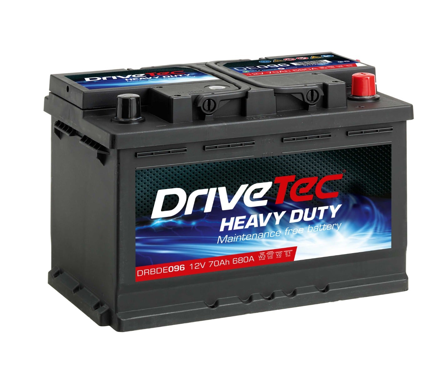 DRIVETEC -  096 EFB Start Stop Battery - 3 Year Warranty