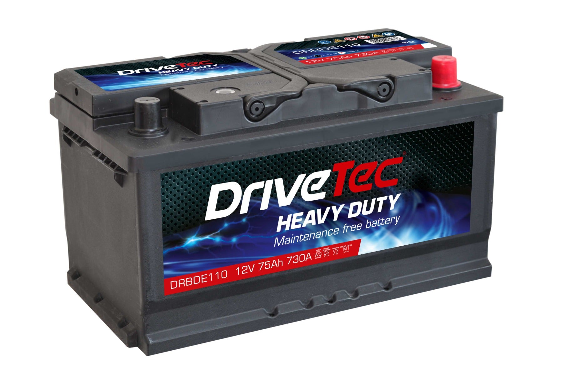 DRIVETEC -  110 EFB Start Stop Plus Batteries - 3 Year Warranty