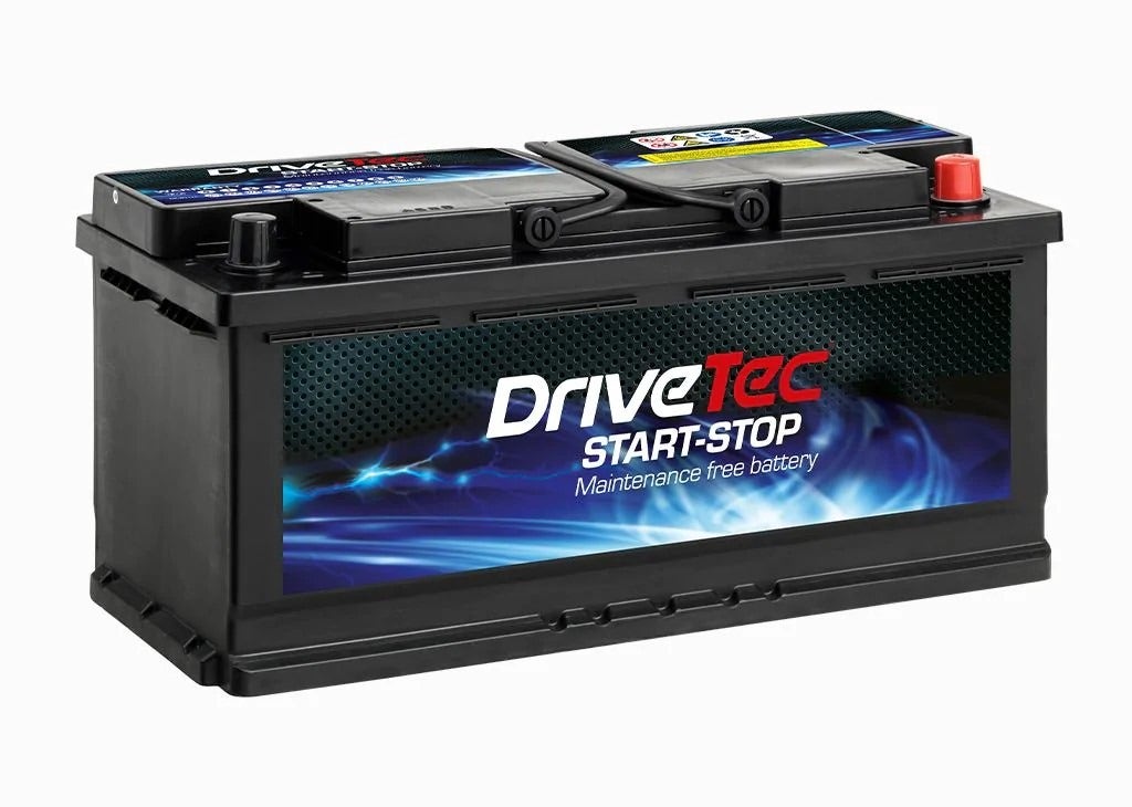 DRIVETEC -  335 EFB Start Stop Plus Battery - 3 Year Warranty