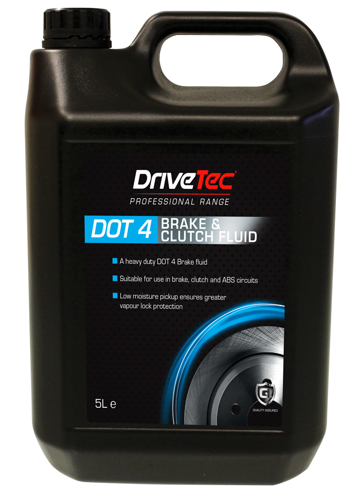 DRIVETEC -  Brake Fluid Dot 4 - 5L