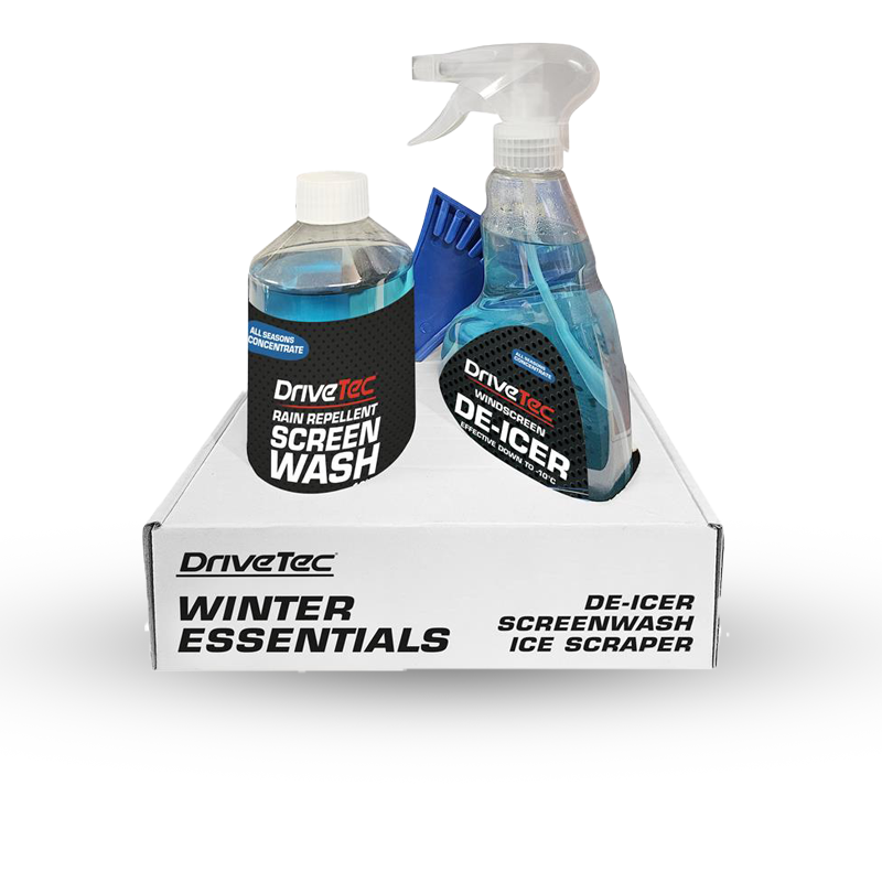 DRIVETEC -  Drivetec 3 Piece Winter Essentials Kit