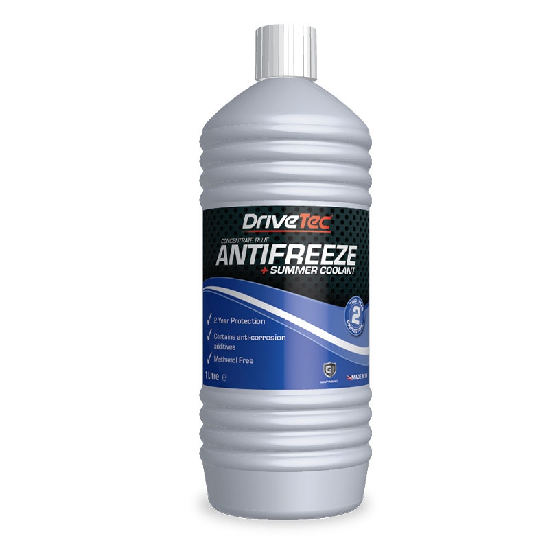 DRIVETEC -  Universal Antifreeze Concentrate & Coolant Blue  - 1L            