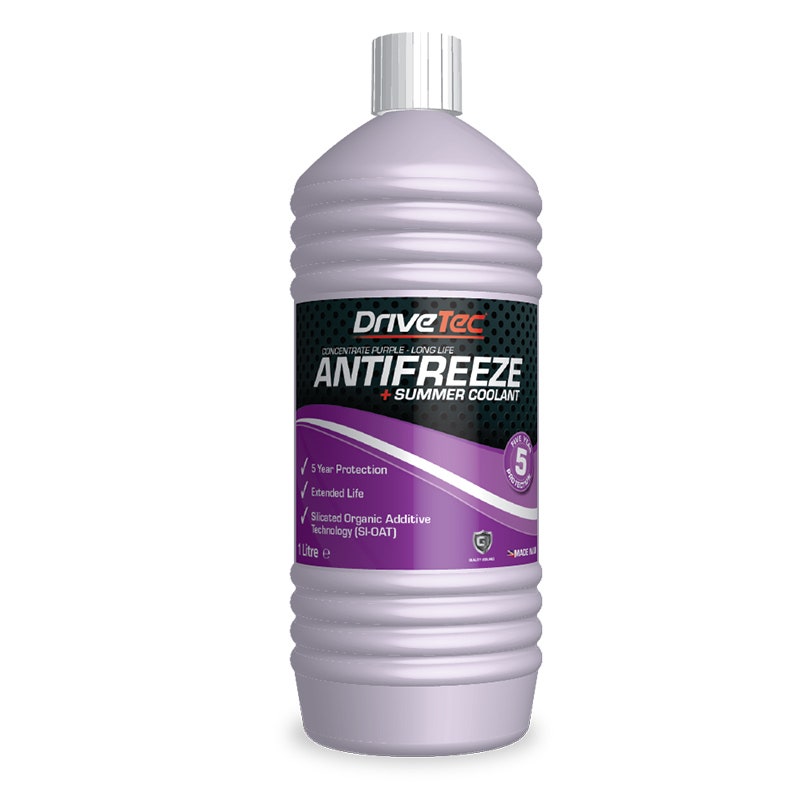 DRIVETEC -  Antifreeze Concentrate Purple G13 - 1L 