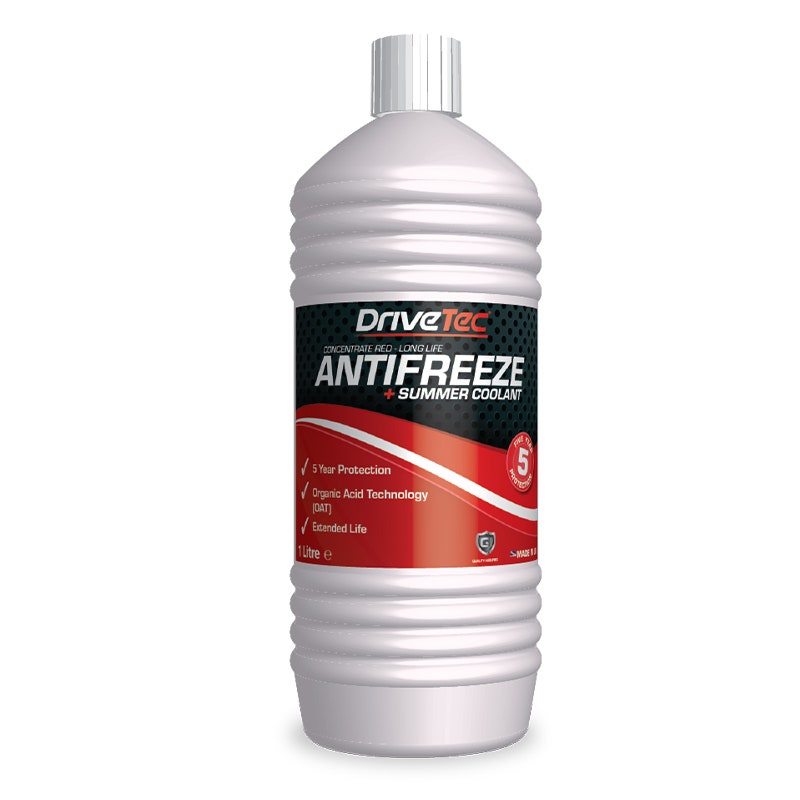 DRIVETEC -   Antifreeze Concentrate Red - 1L
