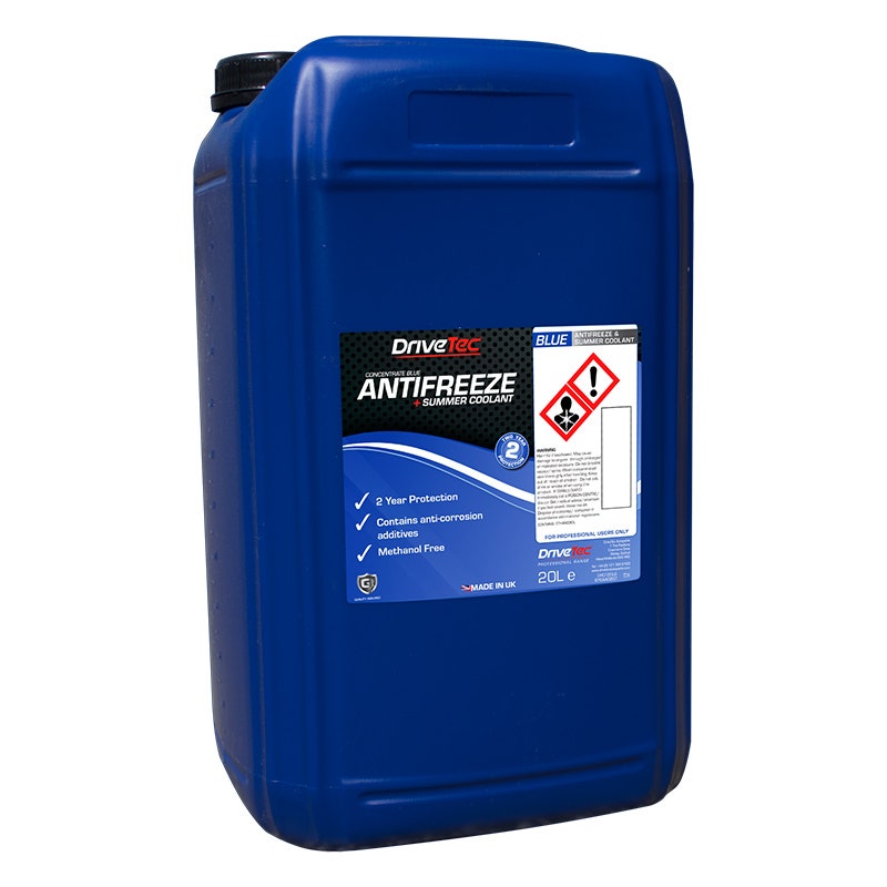 DRIVETEC -  Antifreeze Concentrate Blue - 20L