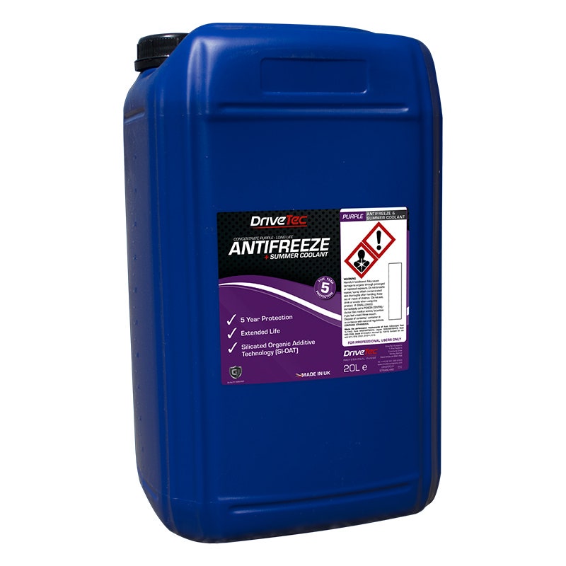 DRIVETEC -  Antifreeze Concentrate Purple G13 - 20L