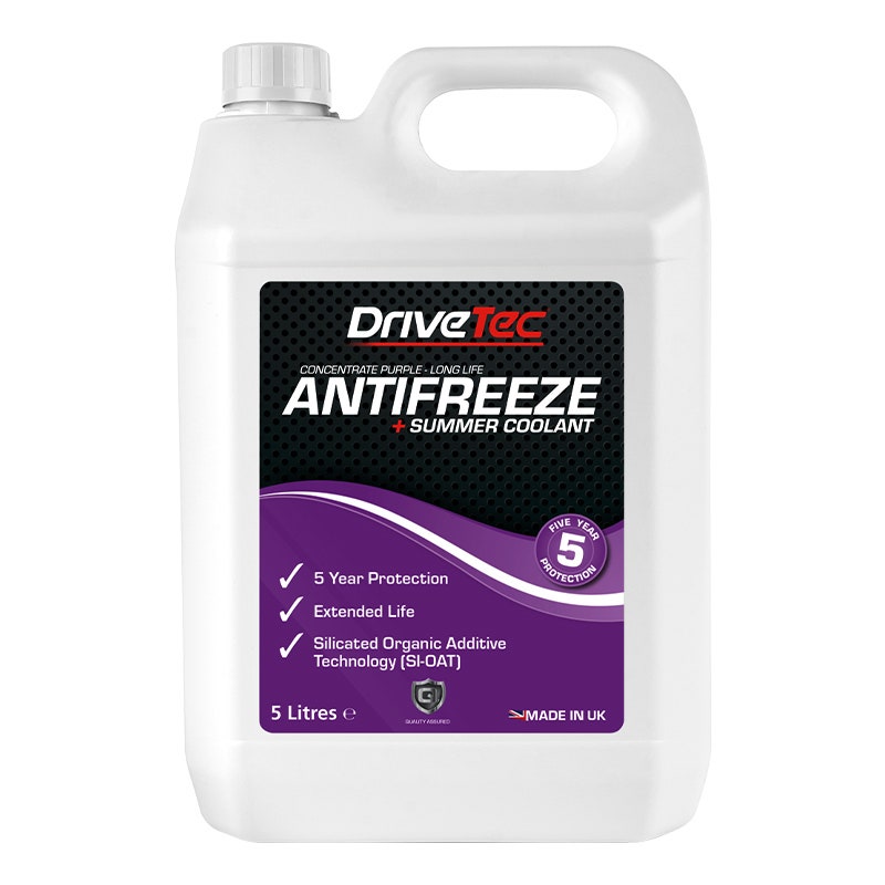 DRIVETEC -  Antifreeze Concentrate Purple G13 - 5L 