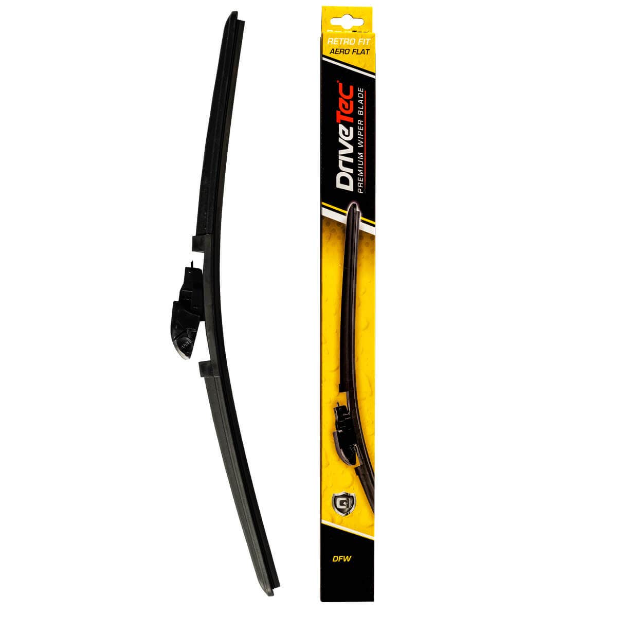 DRIVETEC -  Retro Fit Flat Wiper Blade 14 Inch
